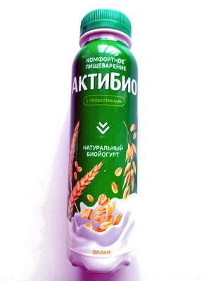 АктиБио с пробиотиками и злаками